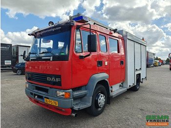 Camion de pompier DAF