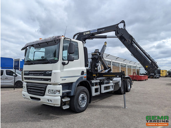 Camion ampliroll DAF CF 85 410