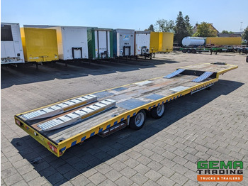 Semi-remorque surbaissé Jumbo T0120 DUE SemiDieplader - 2-Assen BPW  - Uitschuifbaar - Wielkuipen - Lier 2500KG - 80CM: photos 3