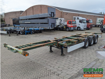 Semi-remorque porte-conteneur/ Caisse mobile KRONE SD