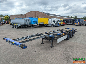 Semi-remorque porte-conteneur/ Caisse mobile KRONE SDC