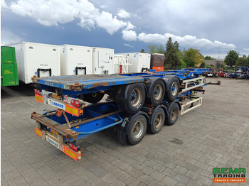 Semi-remorque porte-conteneur/ Caisse mobile KRONE SDC