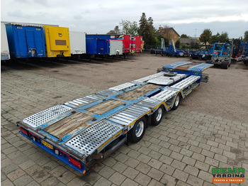Semi-remorque surbaissé MEUSBURGER