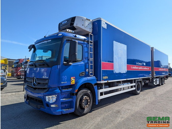 Mercedes-Benz Antos 1843 4x2 Dagcab Euro6 - Chereau Koel-Vriescombinatie- Carrier Supra - Doorlaadsysteem - Laadklep 2000KG — crédit-bail Mercedes-Benz Antos 1843 4x2 Dagcab Euro6 - Chereau Koel-Vriescombinatie- Carrier Supra - Doorlaadsysteem - Laadklep 2000KG: photos 3