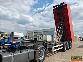 Semi-remorque porte-conteneur/ Caisse mobile RENDERS