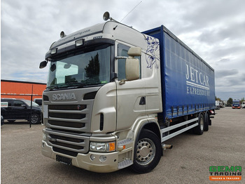 Camion à rideaux coulissants SCANIA G 320