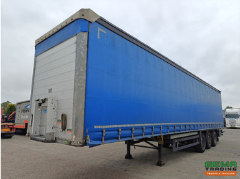 Semi-remorque rideaux coulissants SCHMITZ SCS