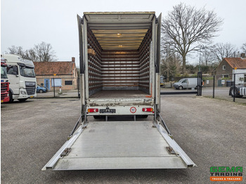 Camion fourgon Volvo FL240 4x2 Daycab 6Cil Euro5 12T  - Geslotenbak 5.9m - Portaallift - Hydr. steunpoten - Verhuiswagen06/2025APK: photos 4