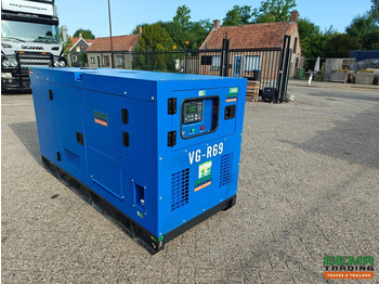 Groupe électrogène Volz VG-R69 Diesel Aggregaat 50KW / 62.5 KVA - 50Hz - 400V - Nieuwstaat / Ongebruikt: photos 2