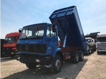 Camion benne MERCEDES-BENZ 2631 Kipper Full Steel Susp. Manual Gear: photos 1
