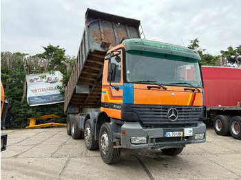 Camion benne MERCEDES-BENZ Actros 4140