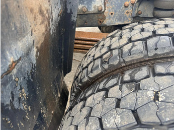 Camion benne Mercedes-Benz VARIO 815 4X2 Dubbel cabine Tipper Spring/Spring Manual Gear: photos 5