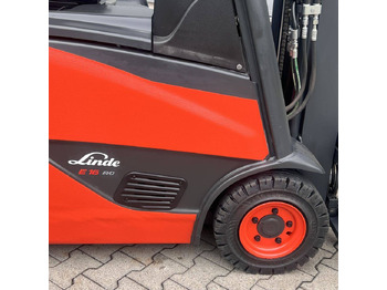 Chariot élévateur électrique Linde E16H (386-02) EVO: photos 4