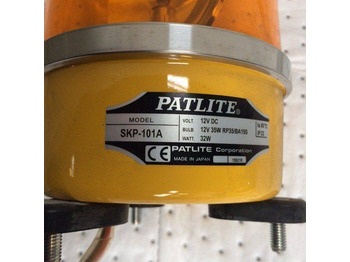 Lumière/ Éclairage pour Matériel de manutention neuf Warning light from Patlite: photos 4