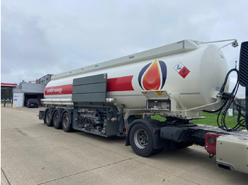 Semi-remorque citerne LAG