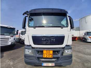 Camion citerne MAN TGS: photos 4 Camion citerne MAN TGS: photos 4
