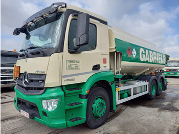 Camion citerne MERCEDES-BENZ Antos