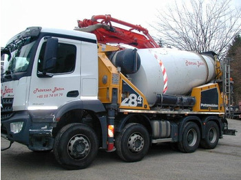 Camion malaxeur MERCEDES-BENZ Arocs 3240