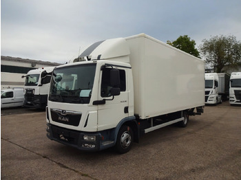 Fourgon grand volume MAN