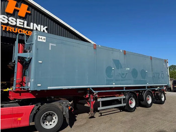 Semi-remorque benne BULTHUIS