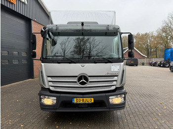 Camion fourgon Mercedes-Benz Atego 1218 7.3M Koffer 1500KG LBW 323.826KM! NL Truck APK/TUV 26-04-2026: photos 5