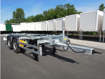 Remorque porte-conteneur/ Caisse mobile
