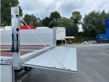 Carrosserie plateau Kögel BDF-System, 7.450 mm lang, mit Heckklappe: photos 5