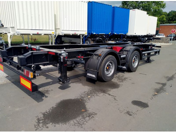 Remorque porte-conteneur/ Caisse mobile KÖGEL