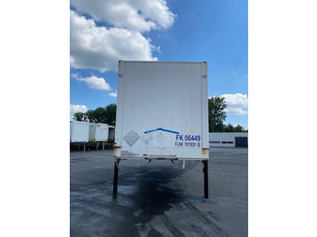 Carrosserie fourgon KRONE