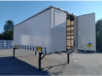 Carrosserie bâchee Krone BDF-System, 7.450 mm lang.: photos 4