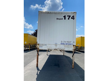 Carrosserie fourgon KRONE