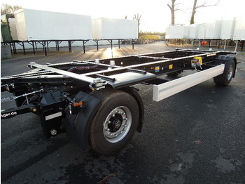 Remorque porte-conteneur/ Caisse mobile KRONE
