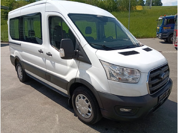 Ford Transit Kombi 350 L2 Trend 9-Sitzer 2xHeizung/Kl — crédit-bail Ford Transit Kombi 350 L2 Trend 9-Sitzer 2xHeizung/Kl: photos 1