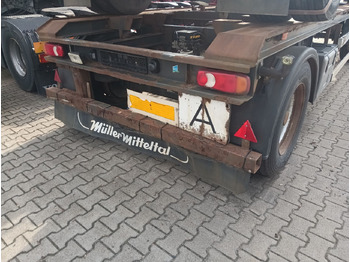 Remorque ampliroll/ Multibenne MÜLLER MITTELTAL