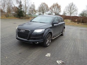 Voiture Audi Q7 4.2 TDI DPF quattro tiptronic: photos 1