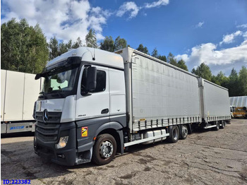 Camion à rideaux coulissants MERCEDES-BENZ Actros 2542