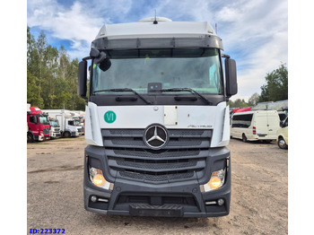 Camion à rideaux coulissants MERCEDES-BENZ Actros 2542 6x2 Euro6 + Wielton trailer: photos 2