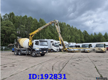 Camion pompe MERCEDES-BENZ Atego 2628 6x4 Schwing 17m 9m3: photos 4