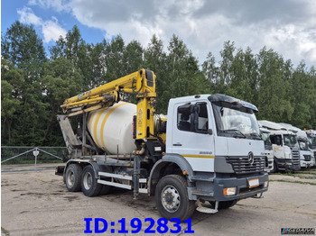 Camion pompe MERCEDES-BENZ Atego 2628 6x4 Schwing 17m 9m3: photos 5