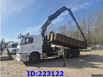 Camion benne MERCEDES-BENZ Axor 2533