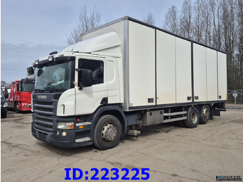 Camion fourgon SCANIA P 380