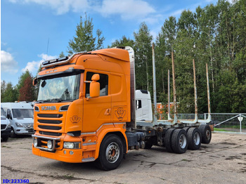 Camion grumier SCANIA R 580