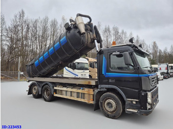 Camion citerne VOLVO FM11 450HP 6x2 TANK 16000 l / VACUUM JUROP PR 150 / ASENIZACYJNY / Euro5 / Steering Axle: photos 4 Camion citerne VOLVO FM11 450HP 6x2 TANK 16000 l / VACUUM JUROP PR 150 / ASENIZACYJNY / Euro5 / Steering Axle: photos 4