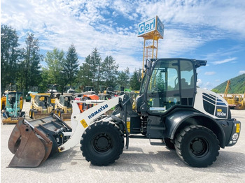 Chargeuse sur pneus KOMATSU WA100