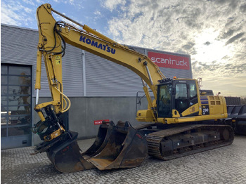 Pelle sur chenille KOMATSU PC290LC-11