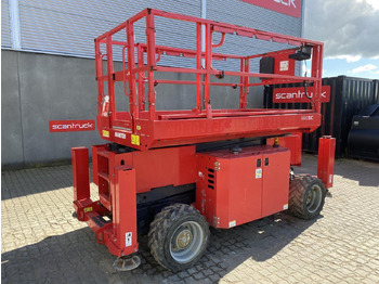 Nacelle ciseaux MANITOU 120 SC