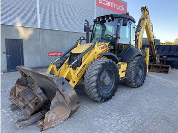 Tractopelle NEW HOLLAND