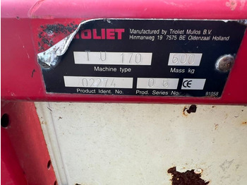 Trioliet Stro/gras vork  — crédit-bail Trioliet Stro/gras vork: photos 5