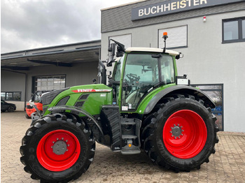 Tracteur agricole FENDT 720 Vario