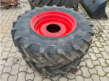 Pneu Firestone Komplettsatz 420/85 R30 + 460/85 R42: photos 3
